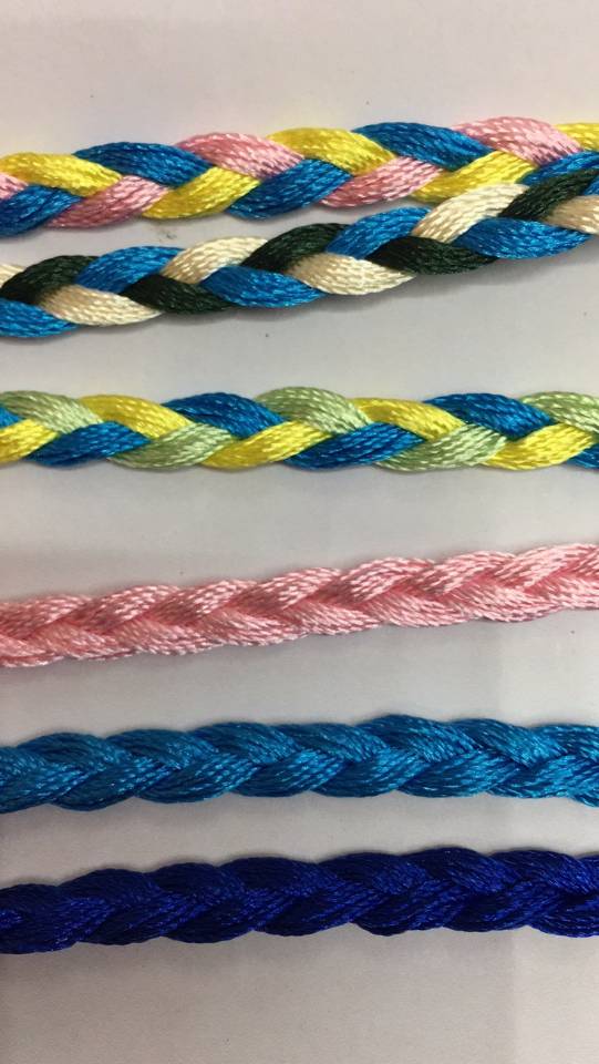 Bunched Rope Color Rope Woven Rope Eight-Strand Rope Pp Rope Polypropylene Rope Specification drawing