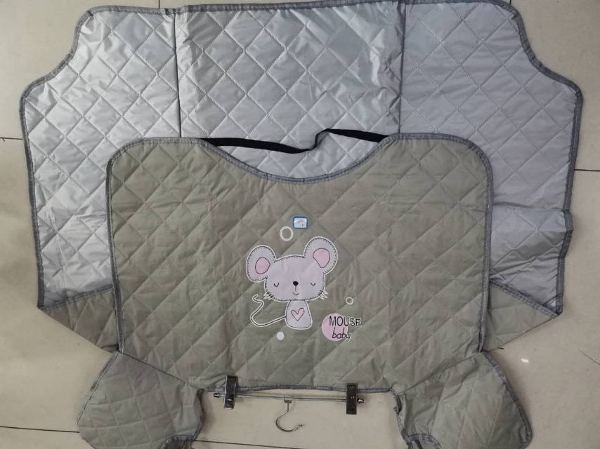 电动车挡风被男女冬季防寒保暖电瓶自行车加绒加厚加大防水挡风罩