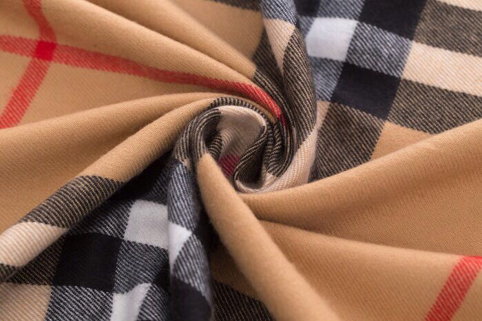 Camel Classic Plaid Scarf Burst Imitation Cashmere Pulled Hair British Fringe Shawl Office Autumn And Winter Warmth Specification drawing