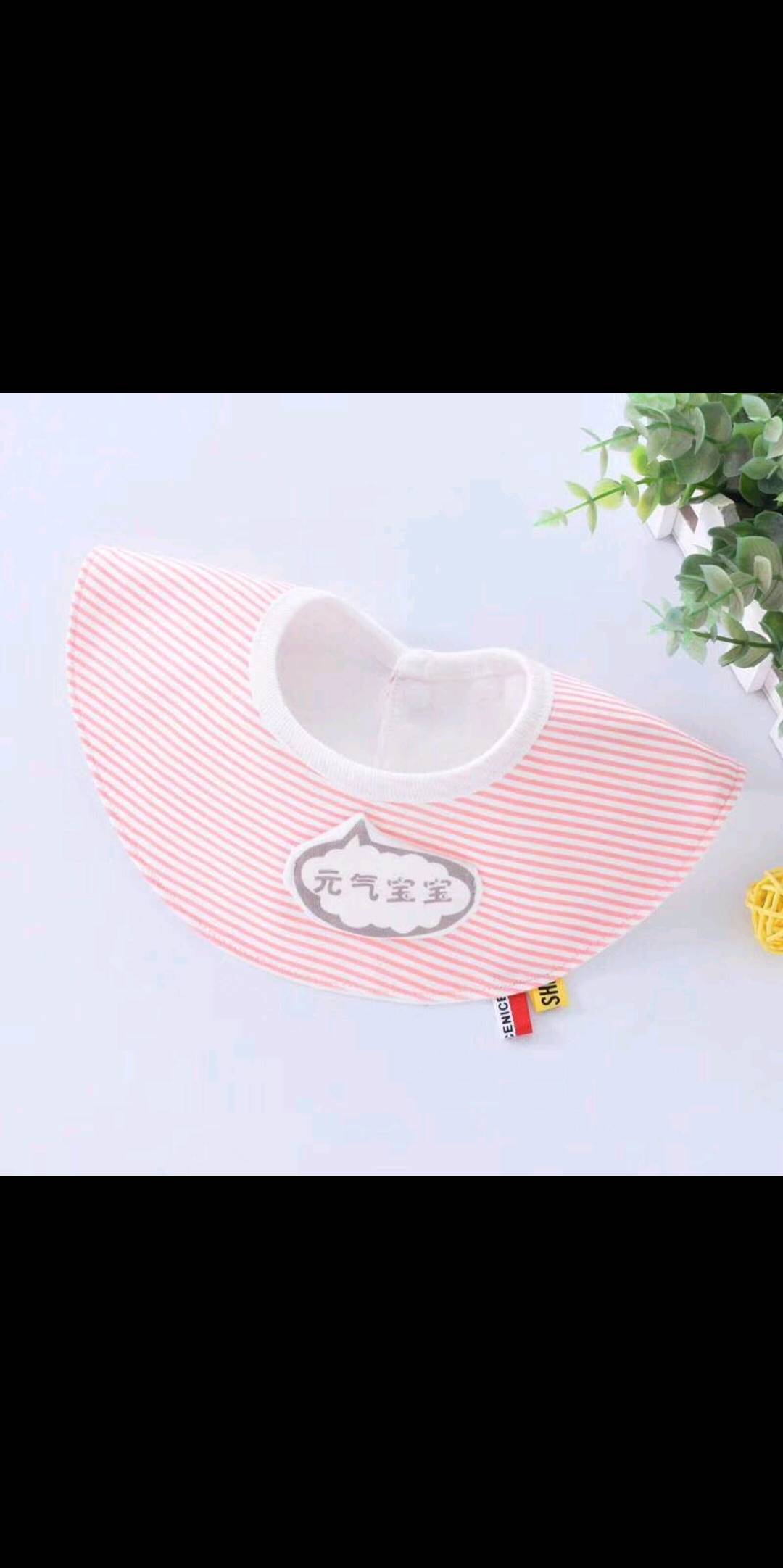 Baby Saliva Towel 360 Degree Rotation Baby Bib Waterproof Bib Autumn And Winter Korean Version Of Foreign Style Scarf Pure Cotton details Picture