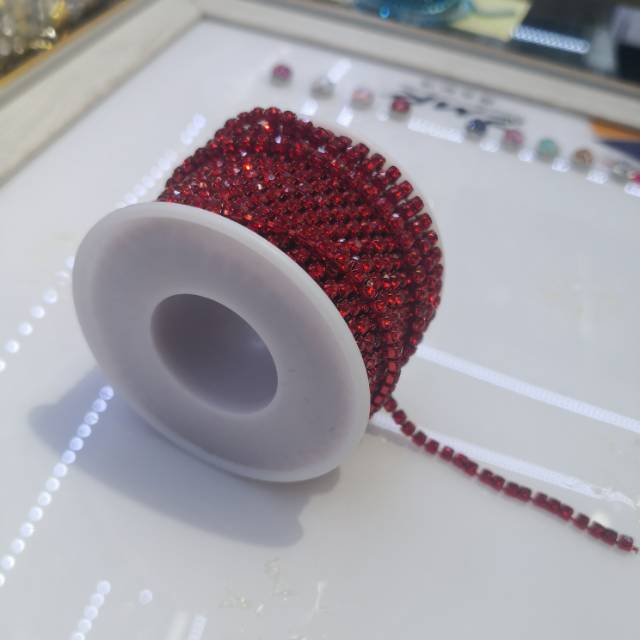 Electrophoretic claw chain manufacturer direct sales of jewelry accessories A diamond wholesale Specification image