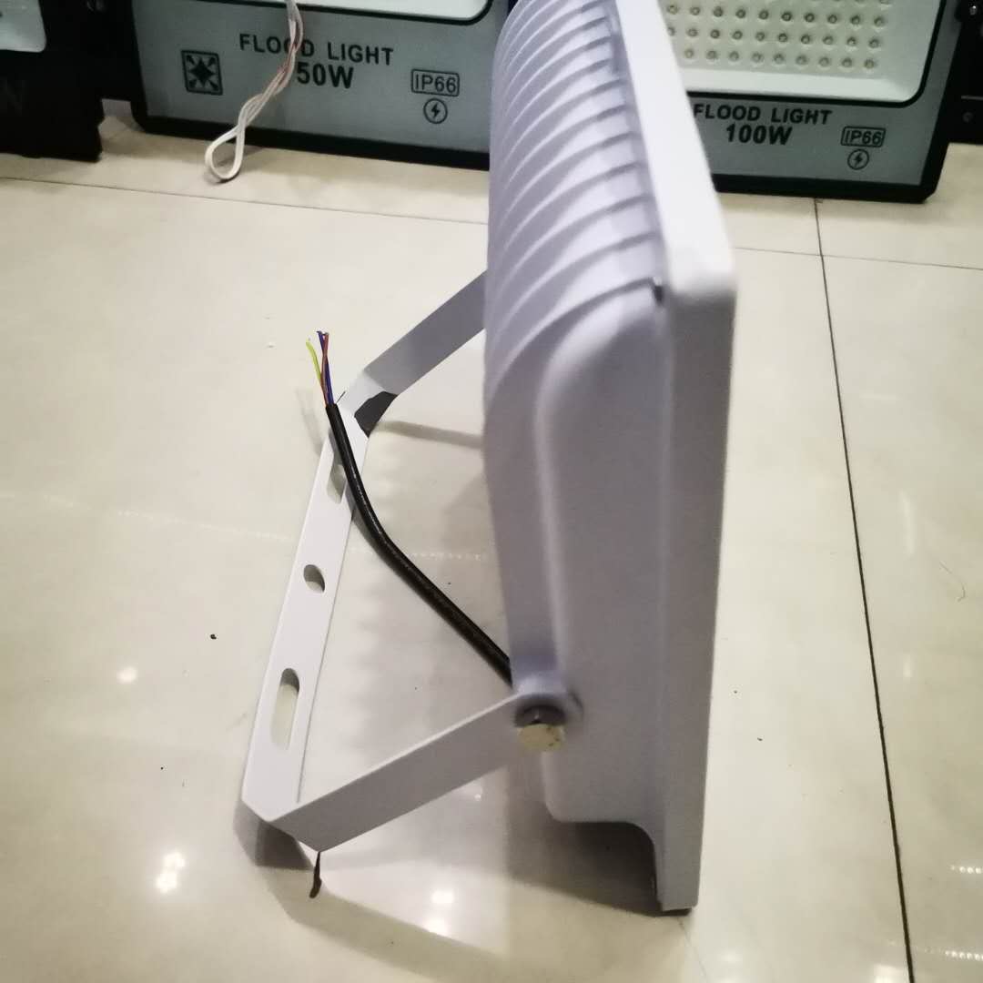 100w solar outdoor viewing light, ultra-bright waterproof billboard spotlight details Picture