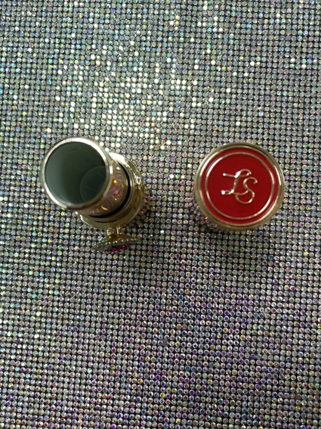 Lipstick Tube Thick And Durable Lip Tube Lipstick Tube Empty Shell Red Specification drawing