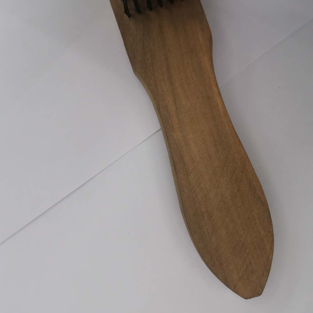 定制各种工业毛刷PVC板刷转塔冲床板刷砖机木条刷细节图