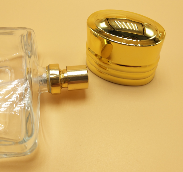 High-end portable glass spray perfume portioning bottles, perfume water bottles and glass bottles details Picture