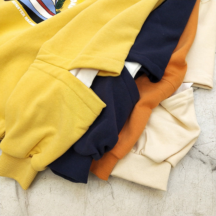 Hoodie 2020 New Female Spring Thin Loose Version Of The Korean Version Of Ins Trend Set Student Coat Spring Clothing details Picture