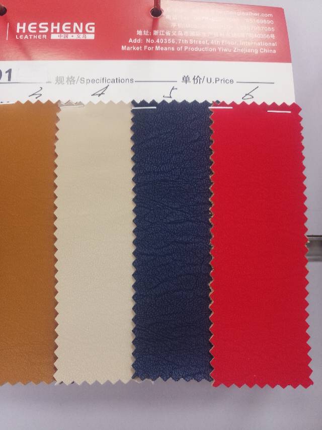 厂家直销热销新款PVC皮革大量现货高中低档箱包沙发鞋材面料细节图