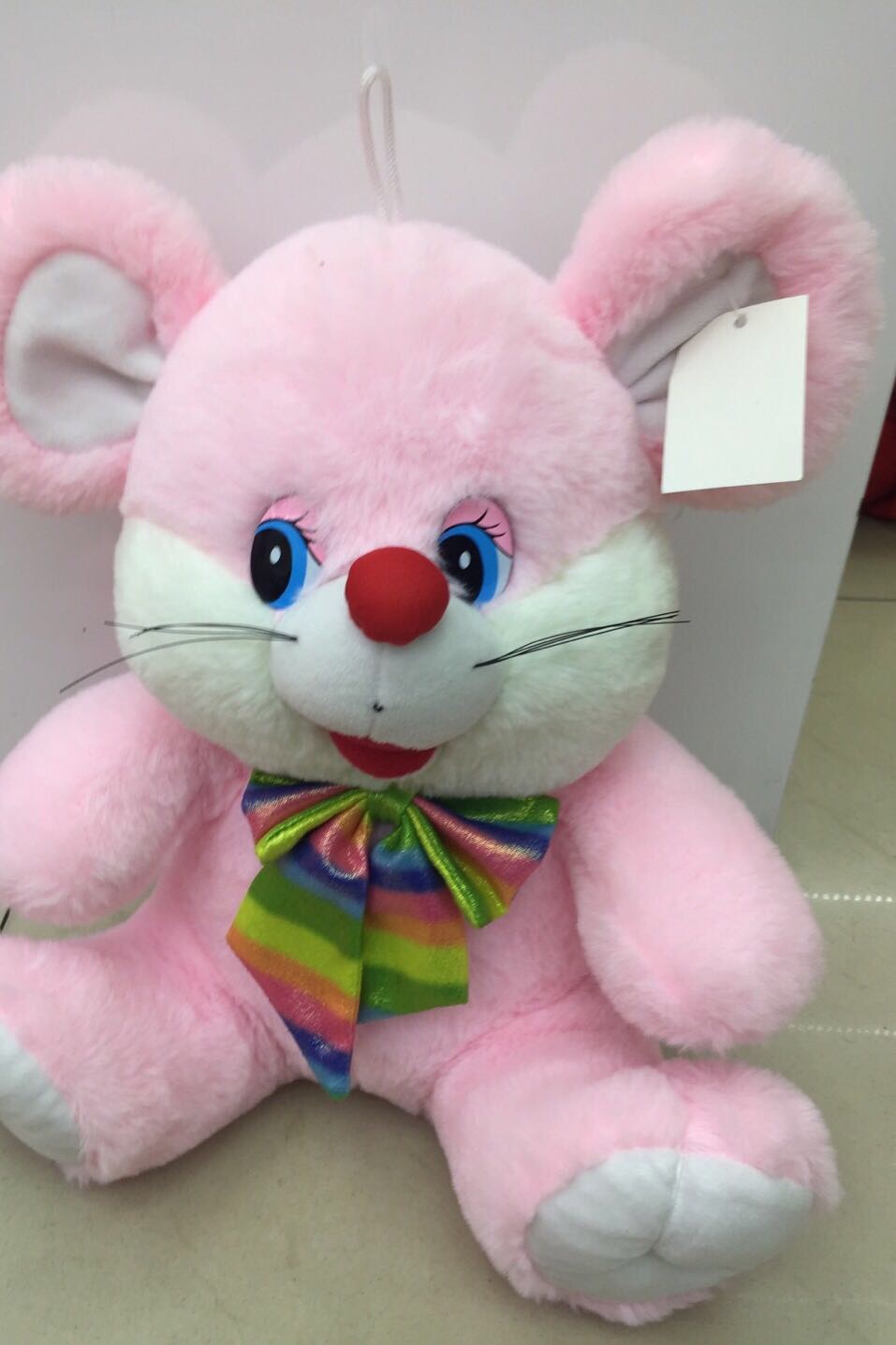 Cartoon version plush mouse doll, claw machine doll, Rag Doll