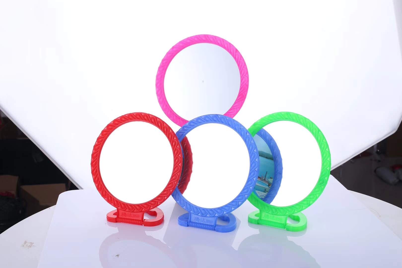 热卖款2元化妆镜美妆工具大圆镜台镜细节图