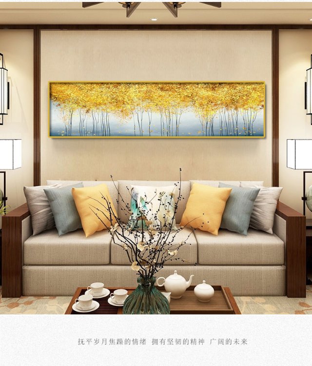 Nordic fresh living room dining room decorative painting hotel decorative painting hanging painting thumbnail