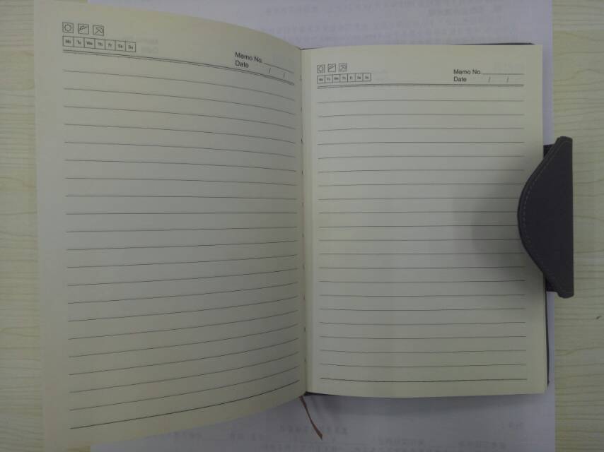 Weijia Stationery Business Meeting Notebook Office Supplies Notepad Student Diary Specification drawing