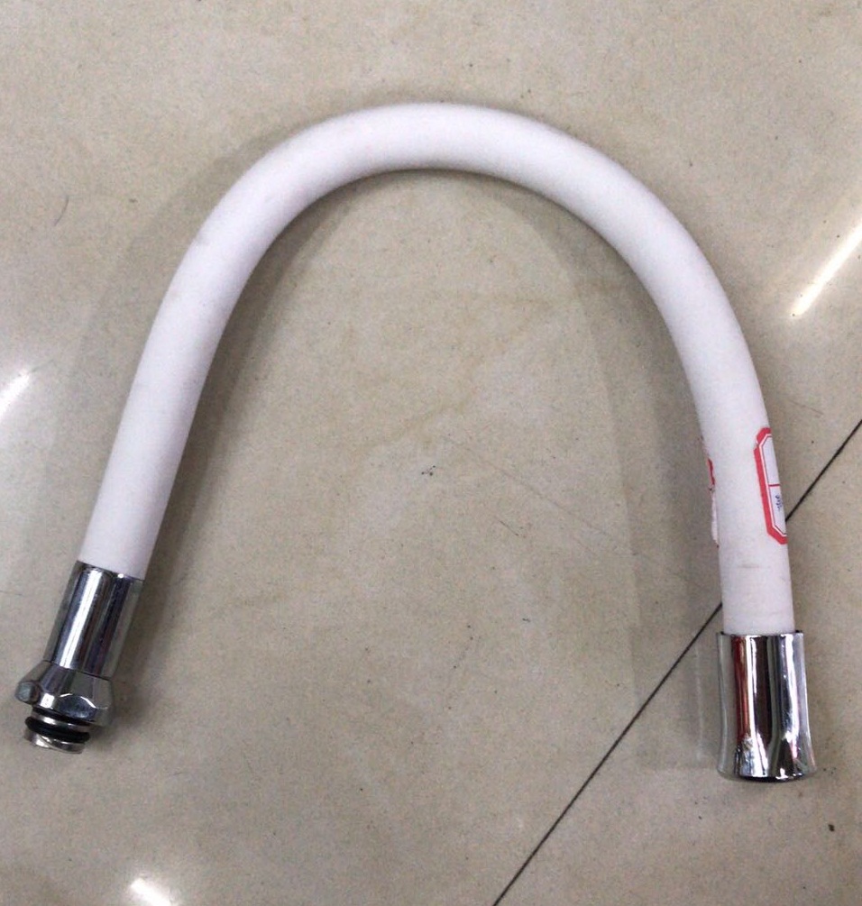 Faucet Spillproof Kitchen Joint Extender Small Head Silicone Tube Style 2