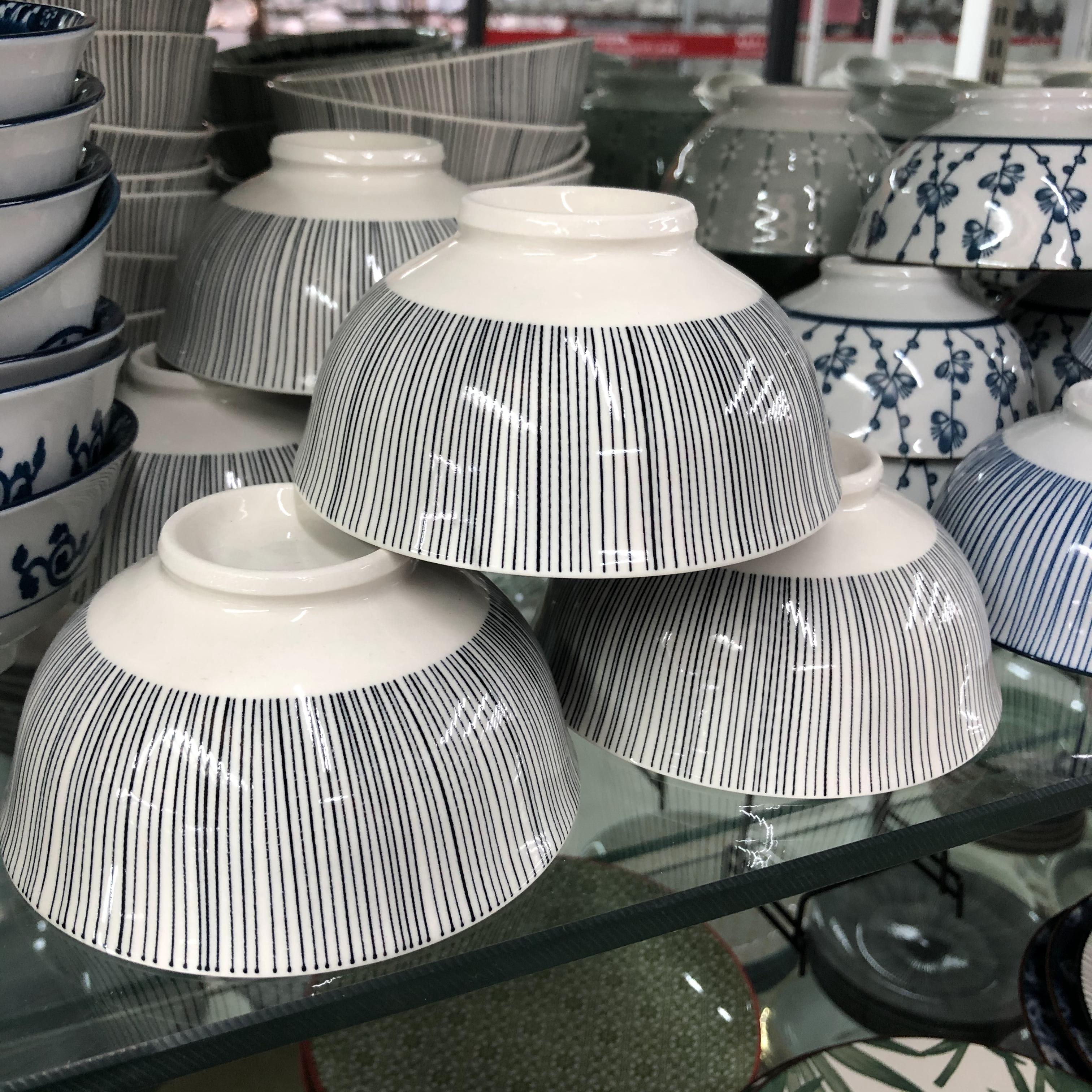 日式/饭碗/套装产品图