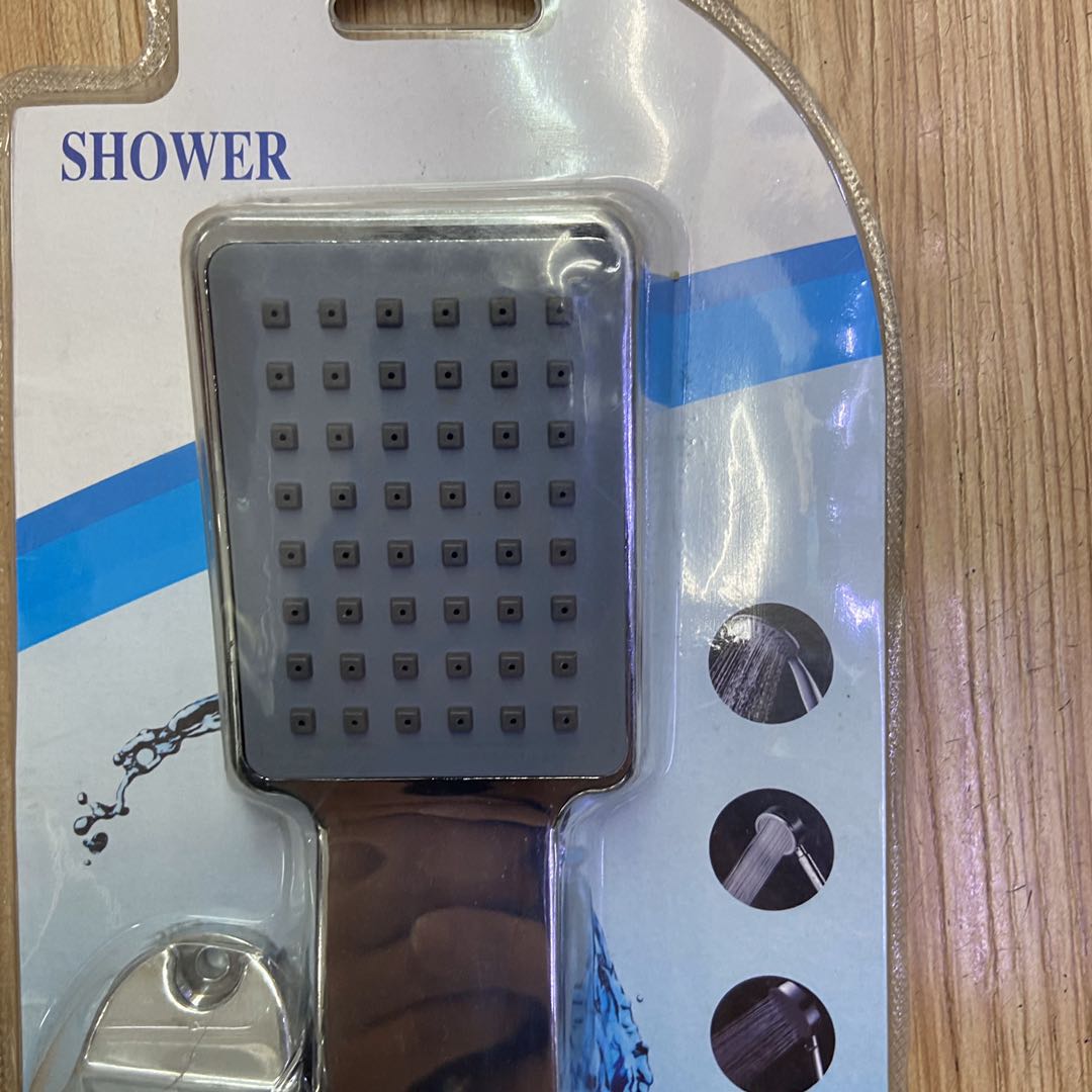 新款淋浴花洒套装家用全铜浴室淋雨喷头产品图