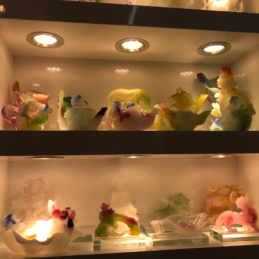 Ancient-style glassware describe pic - 3