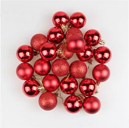Christmas decoration Ball shopping mall shop window roof decoration ball colorful ball shop hanging decoration hanging ceiling decoration ball. thumbnail
