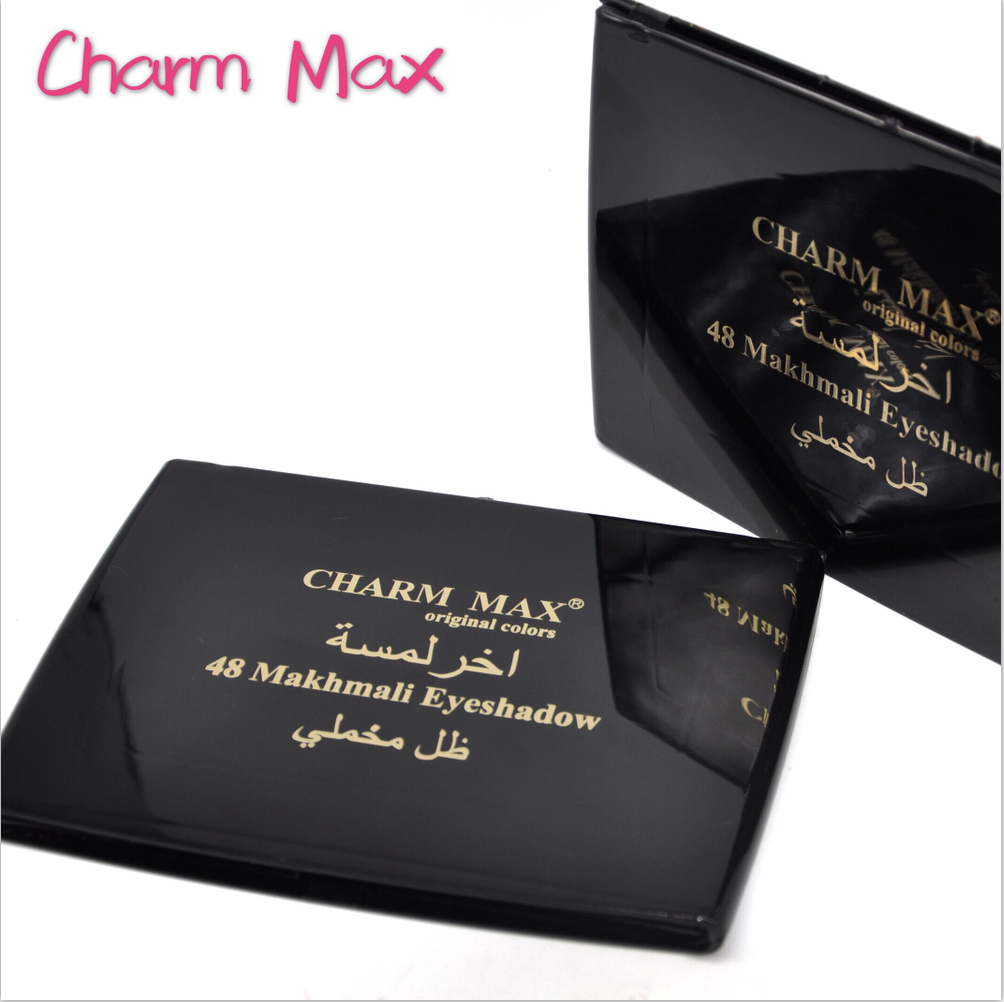CHARMMAX眼影盘48色欧美眼影化妆师用彩妆盘细节图