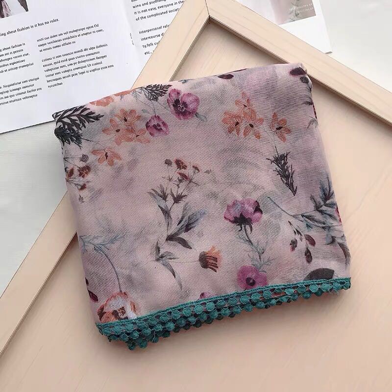 Spring And Autumn All The Thin Travel Big Shawl Seaside Beach Towel Gauze Specification drawing