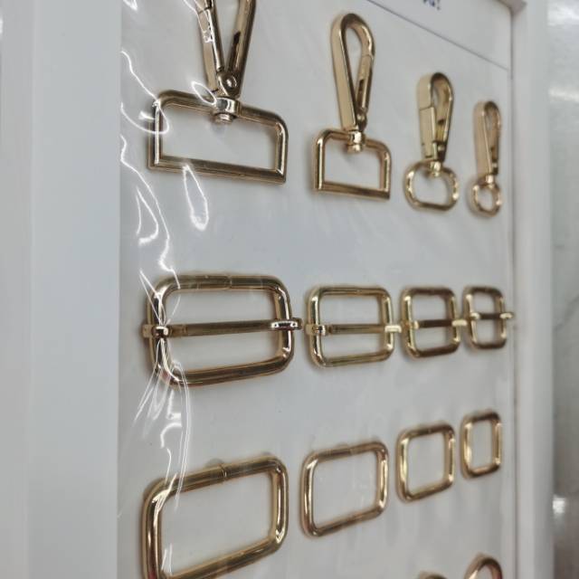 Bag Buckle Metal Buckle Hardware Buckle Metal Buckle Thickened Backpack Hook Buckle Buckle Buckle Buckle details Picture