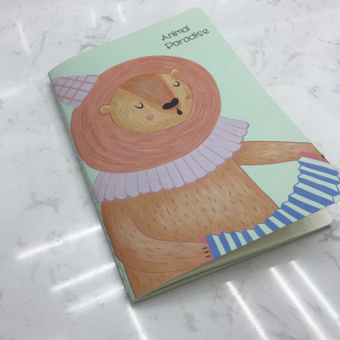 Chenxuan Stationery Art Drawing Office Notebook Korean Small Book Small Fresh Student Creative Stationery Notepad Notepad Specification drawing