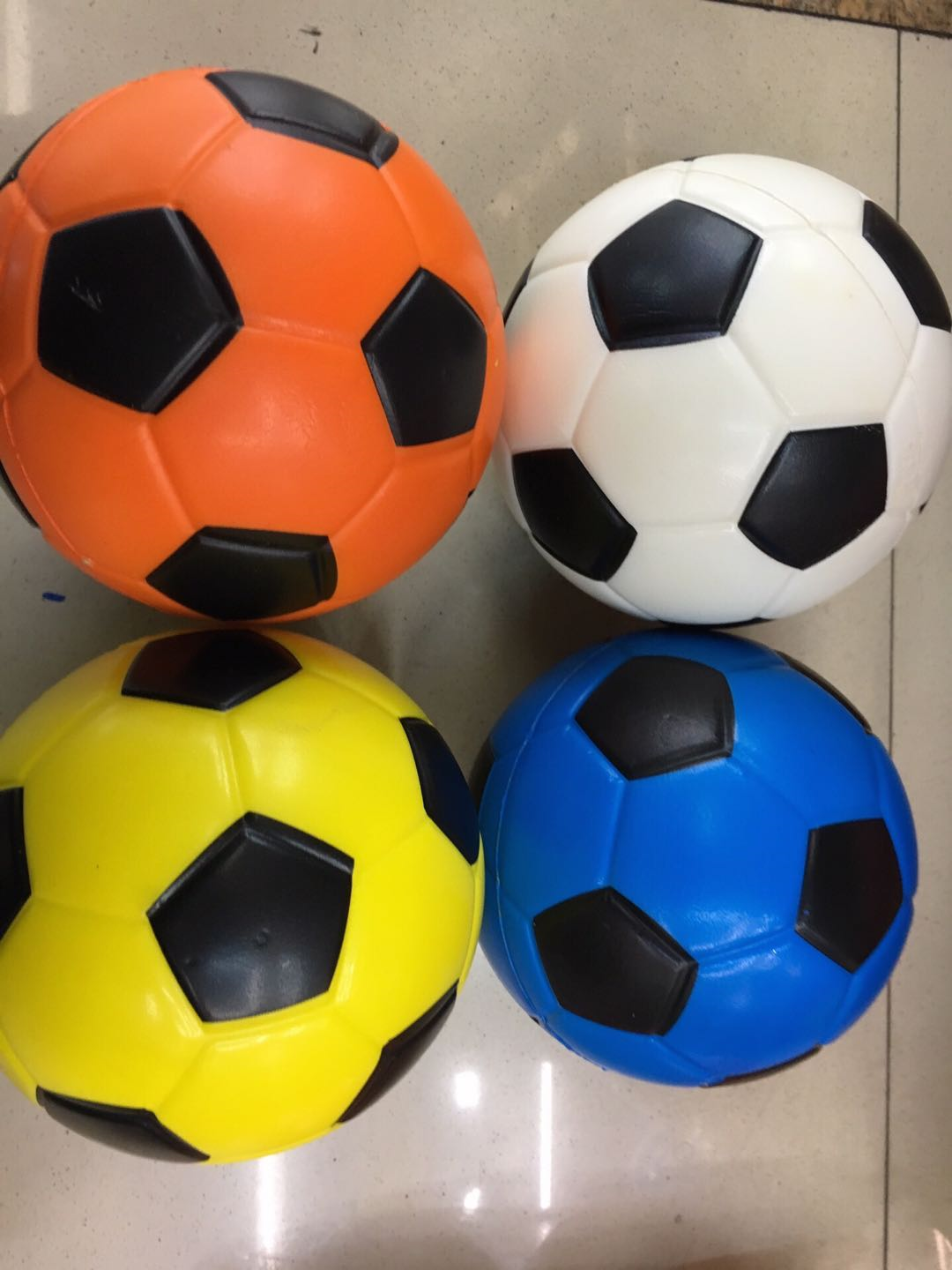 15厘米动物系列足球儿童玩具充气动物足球PVC材料休闲娱乐