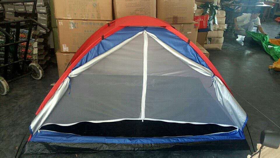 厂家直销 户外露营必备帐篷简易帐篷 可印logo
