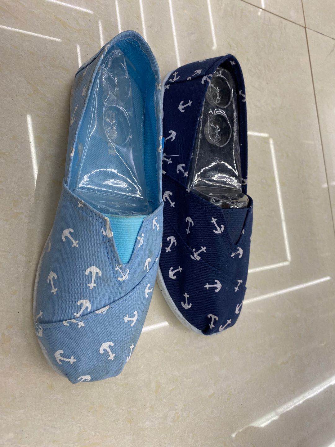 Cloth Shoes For The Elderly Flat Heel Mother Soft Sole 4 Elderly Non-Slip Comfortable Specification drawing
