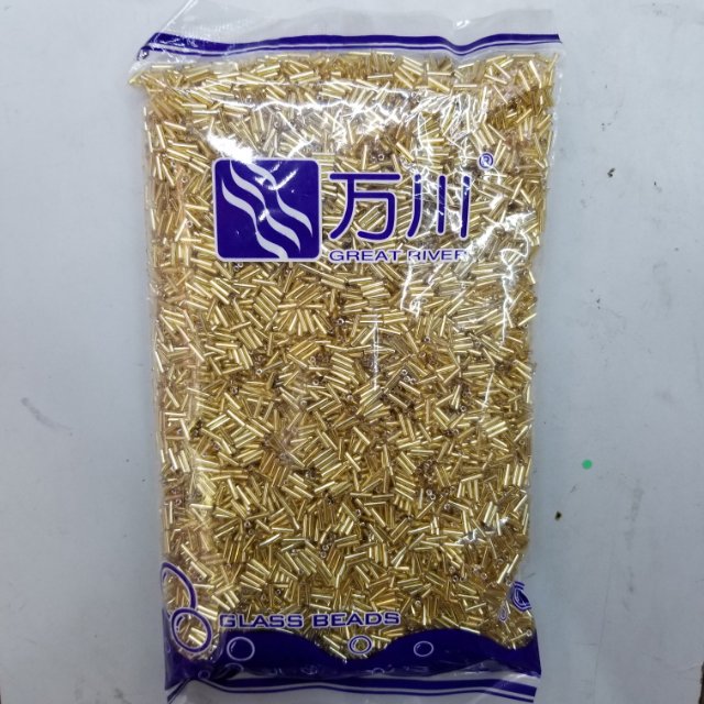 东南亚爆款热销玻璃材质服饰配件空心管饰品