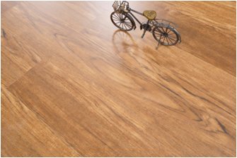 Classic Teak Solid Wood Flooring Manufacturers Direct Imported Home Bedroom Environmental Protection Wear details Picture