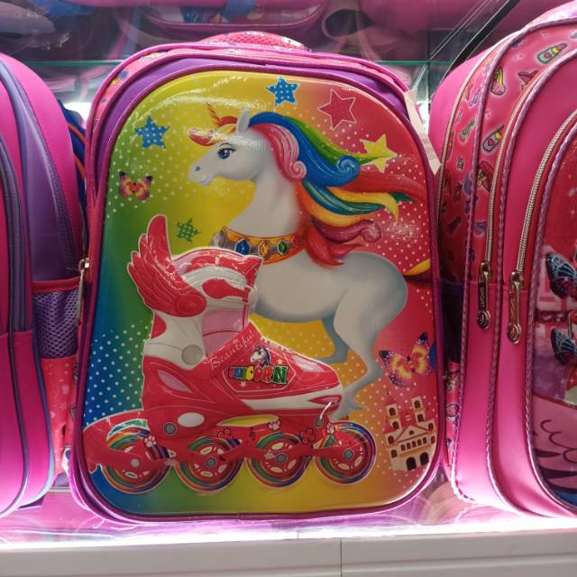 Schoolbag schoolbag schoolboy Korean schoolboy Backpack thumbnail