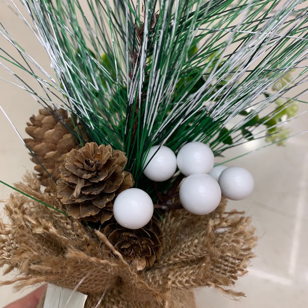 圣诞树挂饰圣诞节仿真吊饰门上橱窗挂件产品图