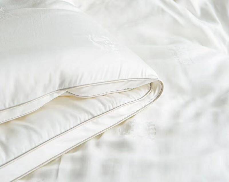 High-end luxurious milk-printed spring and autumn quilt details Picture
