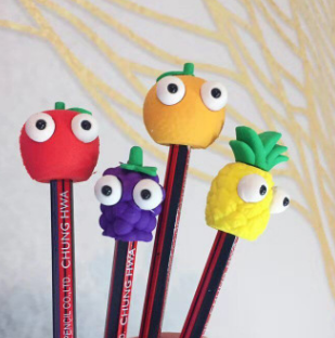 Mini Cartoon Eraser Cute Super Cute Children's Set Creative Award details Picture
