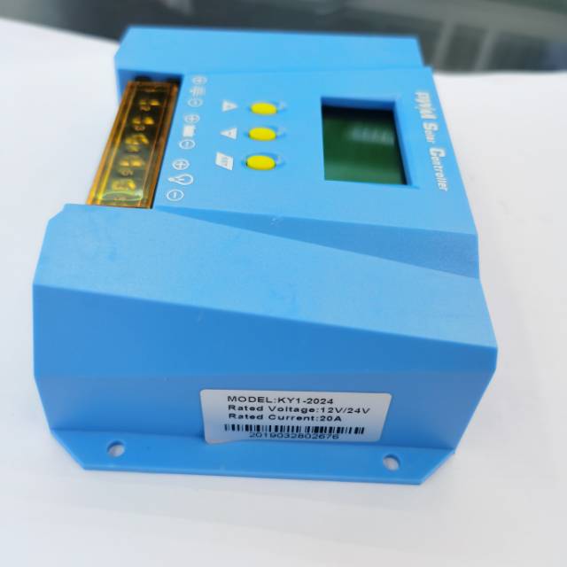 وحدة التحكم في الشحن بالطاقة الشمسية 20A/12V24V Solarge Controller Specification image