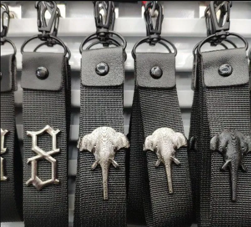 Clothing Accessories Leather Fabric Ribbon Pendant Manufacturers Direct Sales