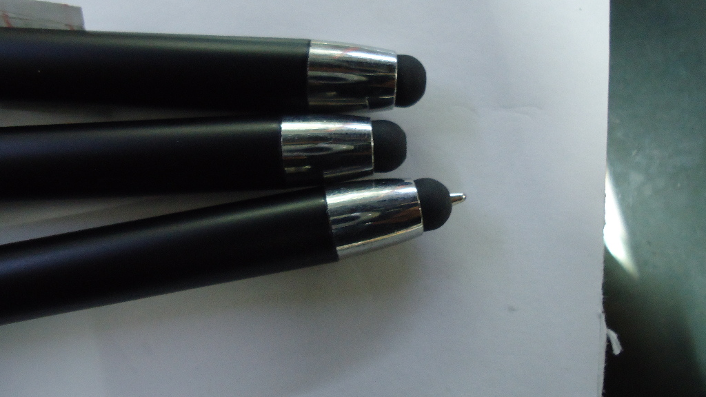 Press Capacitor Pen Touch Screen Pen Office Business Universal 857 Specification drawing