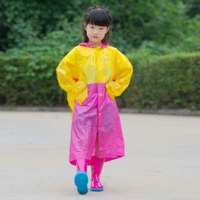 儿童背包雨衣产品图