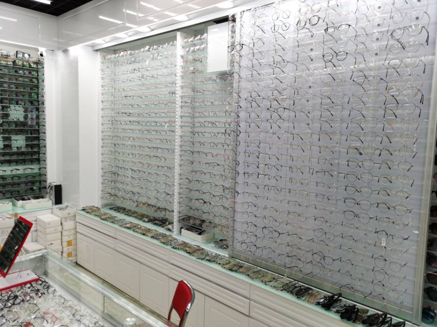 Yiwu Yaoda Eyewear sunglasses, flat lenses, optical lenses describe pic - 3