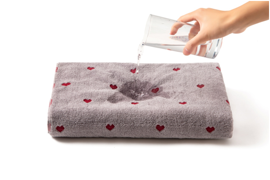 "Man Tian Xin Love Pure Cotton Towel, Absorbent and Quick-drying Towel, Bath towel for Men and women Specification image