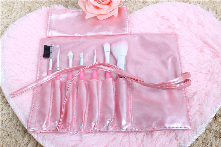 8 Set Brush Professional Makeup Set Brush Loose Powder Foundation Brush Eyeshadow Brush Makeup Brush details Picture