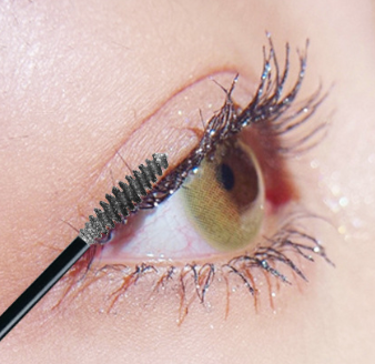 彩色细头睫毛膏/假睫毛/睫毛膏/kmes/水果润唇膏细节图