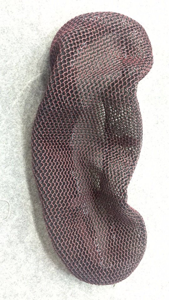 摩托车配件摩托车网垫防晒垫3D设计