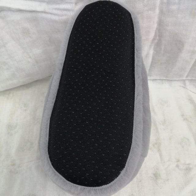 Home Shoes Non-Slip Indoor Floor Shoes Men's And Women's Spring Slippers Cute Cartoon Flat Floor Does Not Cover Heels Specification drawing