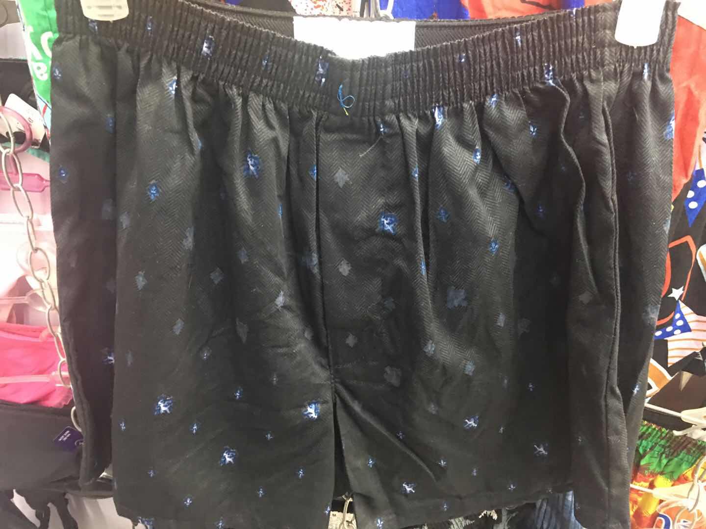 抗菌裆平角男生个性透气可爱四角裤