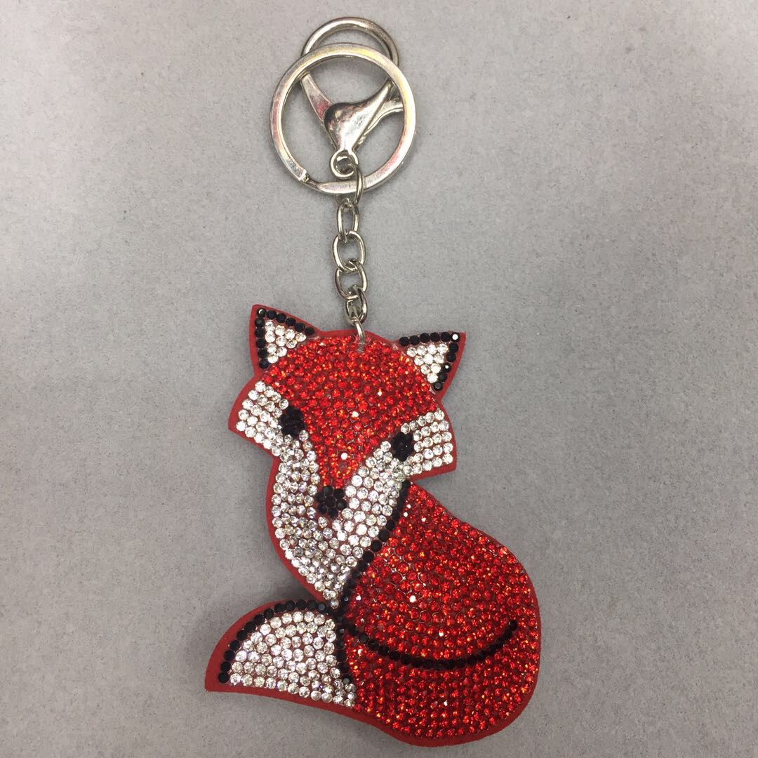 动物形象箱包挂件钥匙挂件厂家直销图