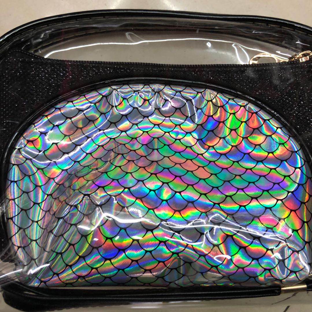 Toiletry Bag Female Portable Large Capacity Travel With Simple Waterproof Ins Wind Super Hot Internet Red Specification drawing