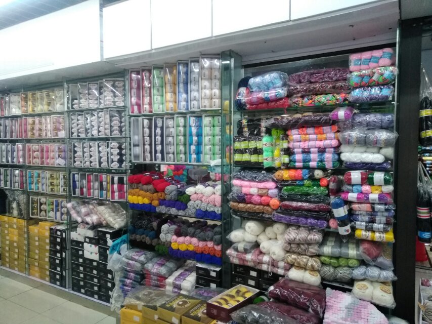 Yiwu Yekang Woolen Textile Technology Co., LTD. First Business Department describe pic - 1