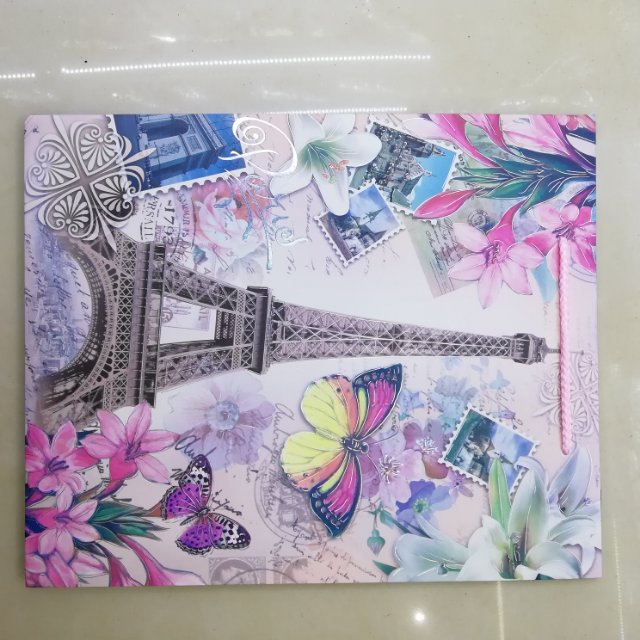 Eiffel Tower Tote Gift Bag