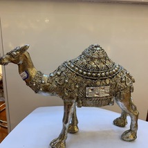 树脂工艺品骆驼摆件家居装饰品玄关办公室动物摆件