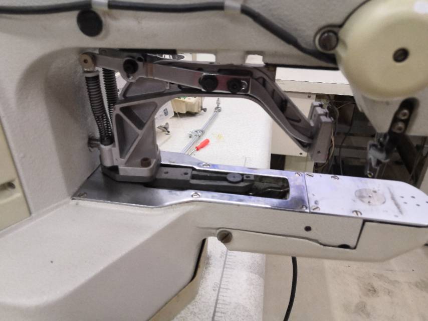 Ningbo Shupu brand knotting machine CSM-430G-02 model details Picture